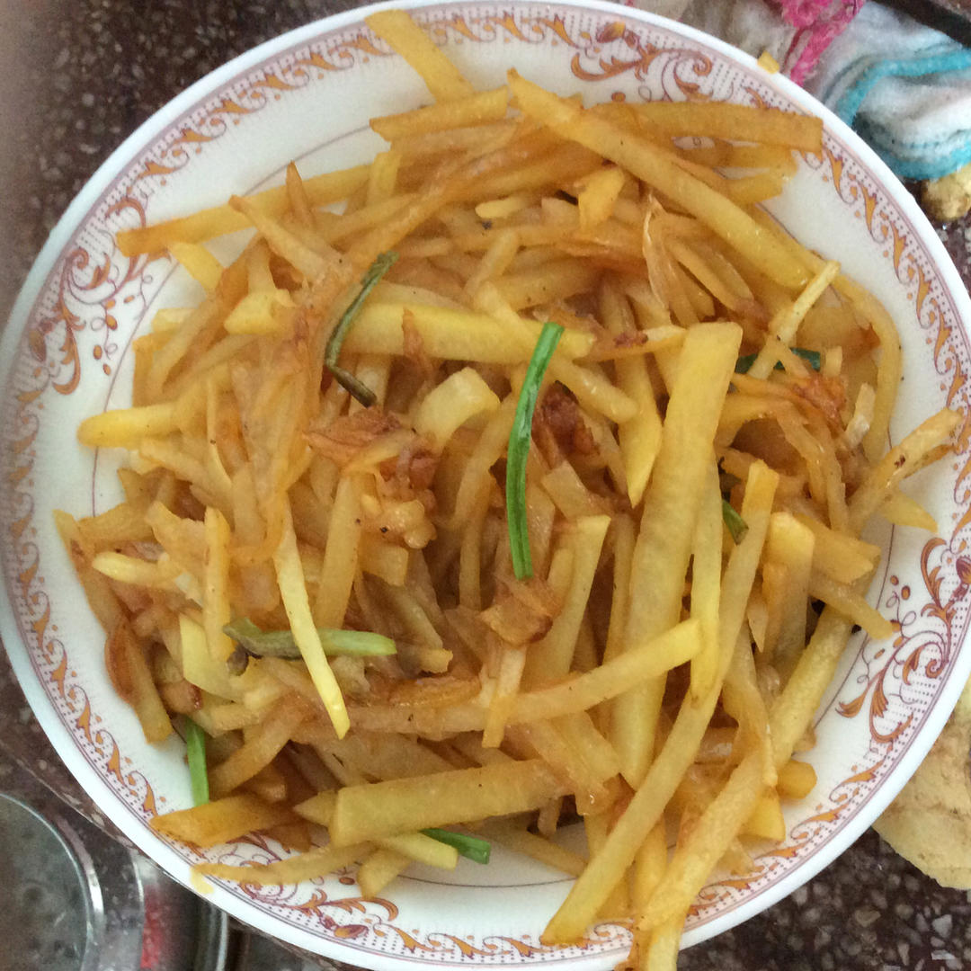 炒土豆丝