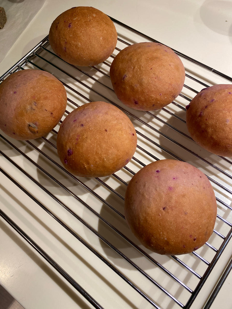 紫薯餐包