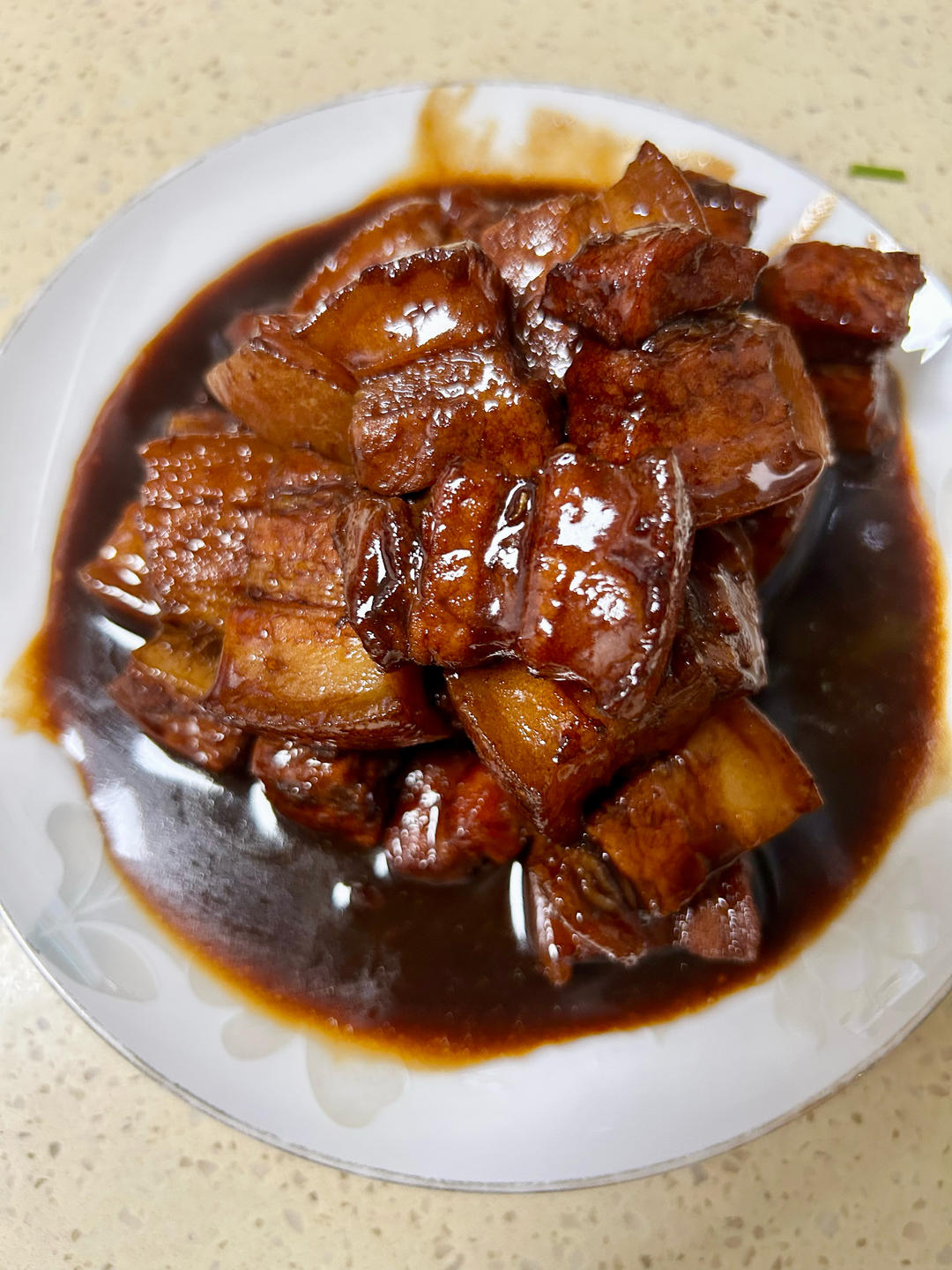 不焯水不放油的家常红烧肉