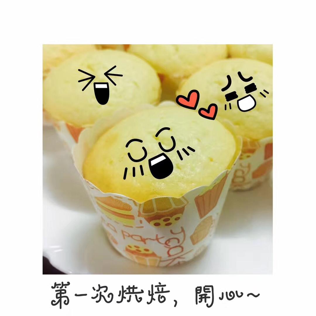 马芬蛋糕（基本拌和法）