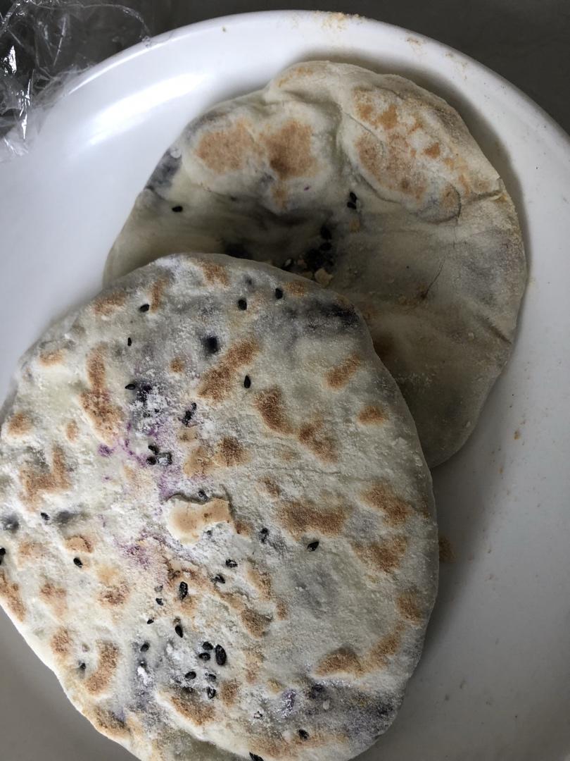 紫薯饼 无油