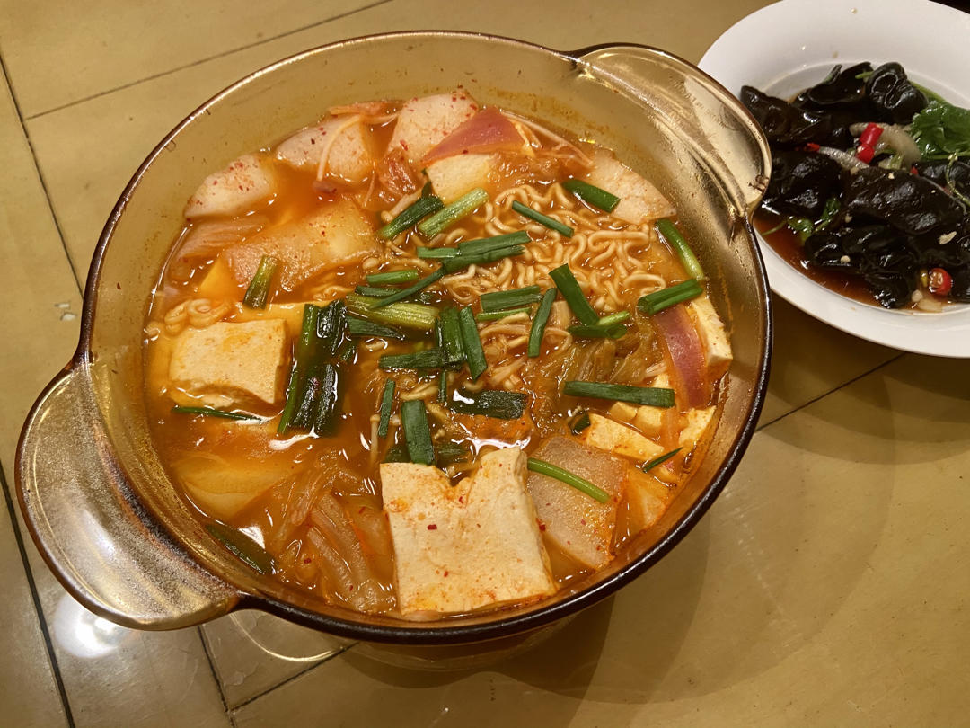 白钟元的泡菜锅（无油，巨好吃）