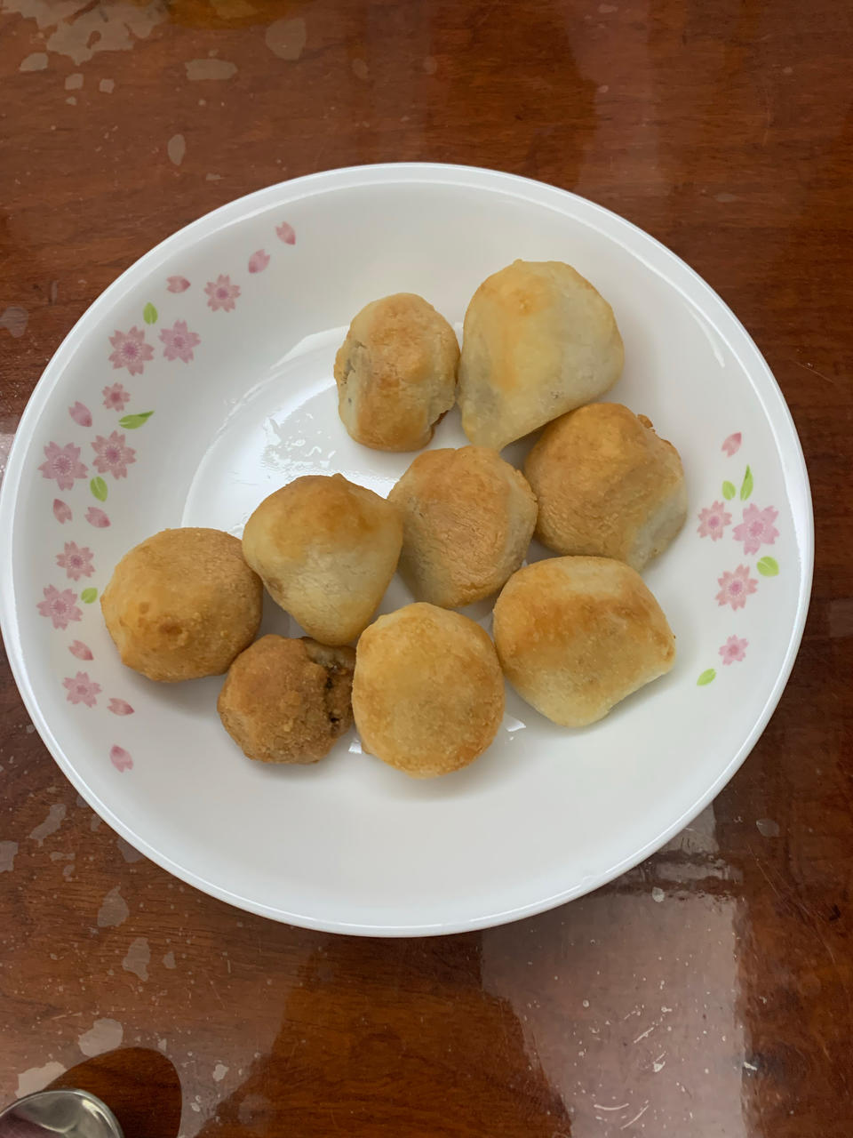 空气炸锅炸元宵