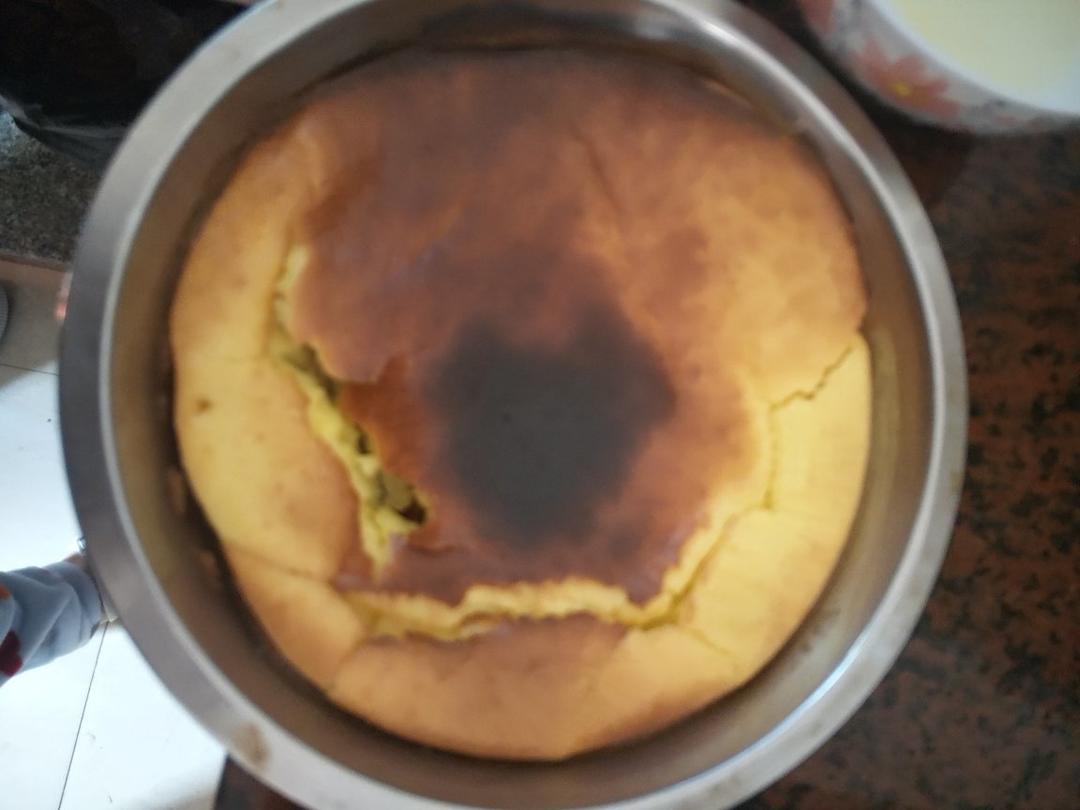 巴斯克式烤芝士蛋糕[超简单][搬运]