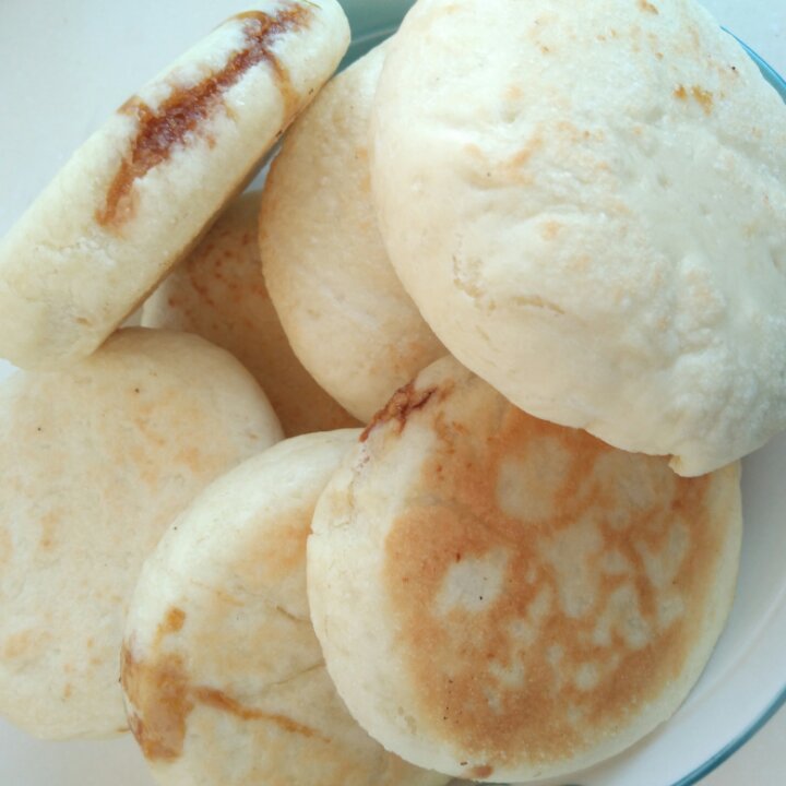 烤箱版白吉馍