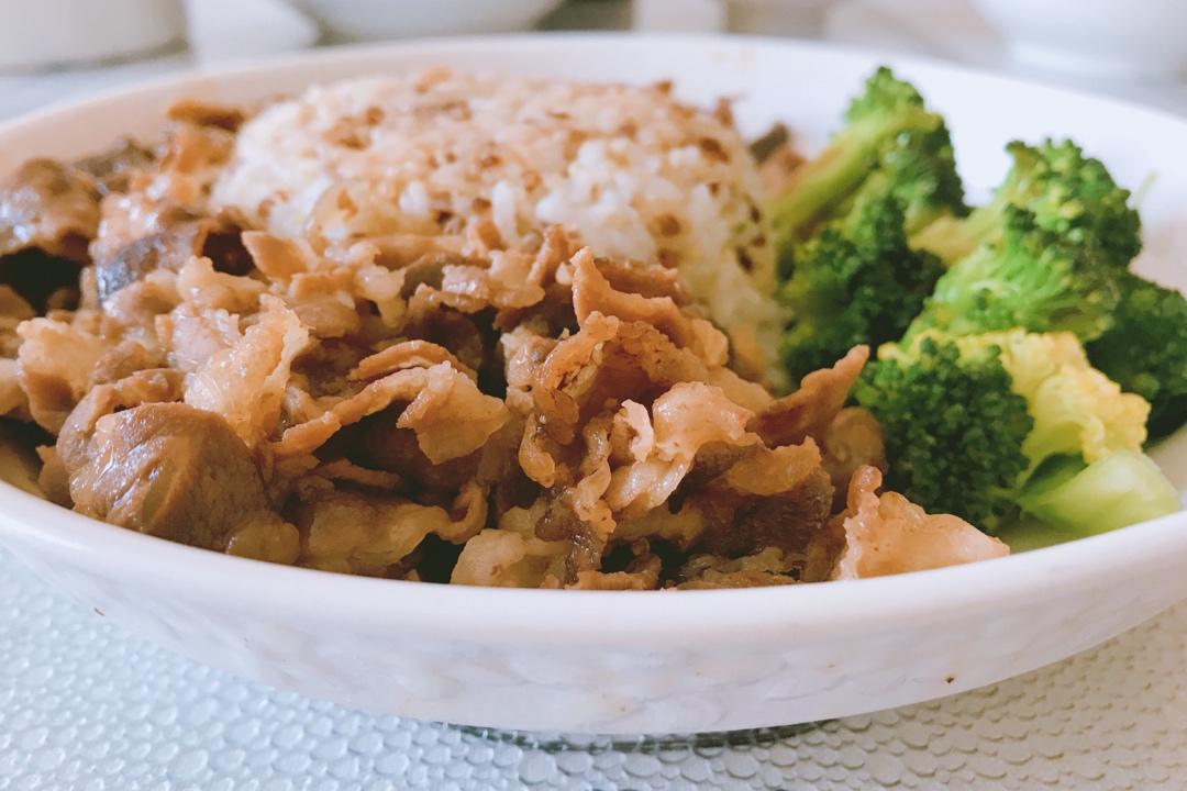 肥牛饭