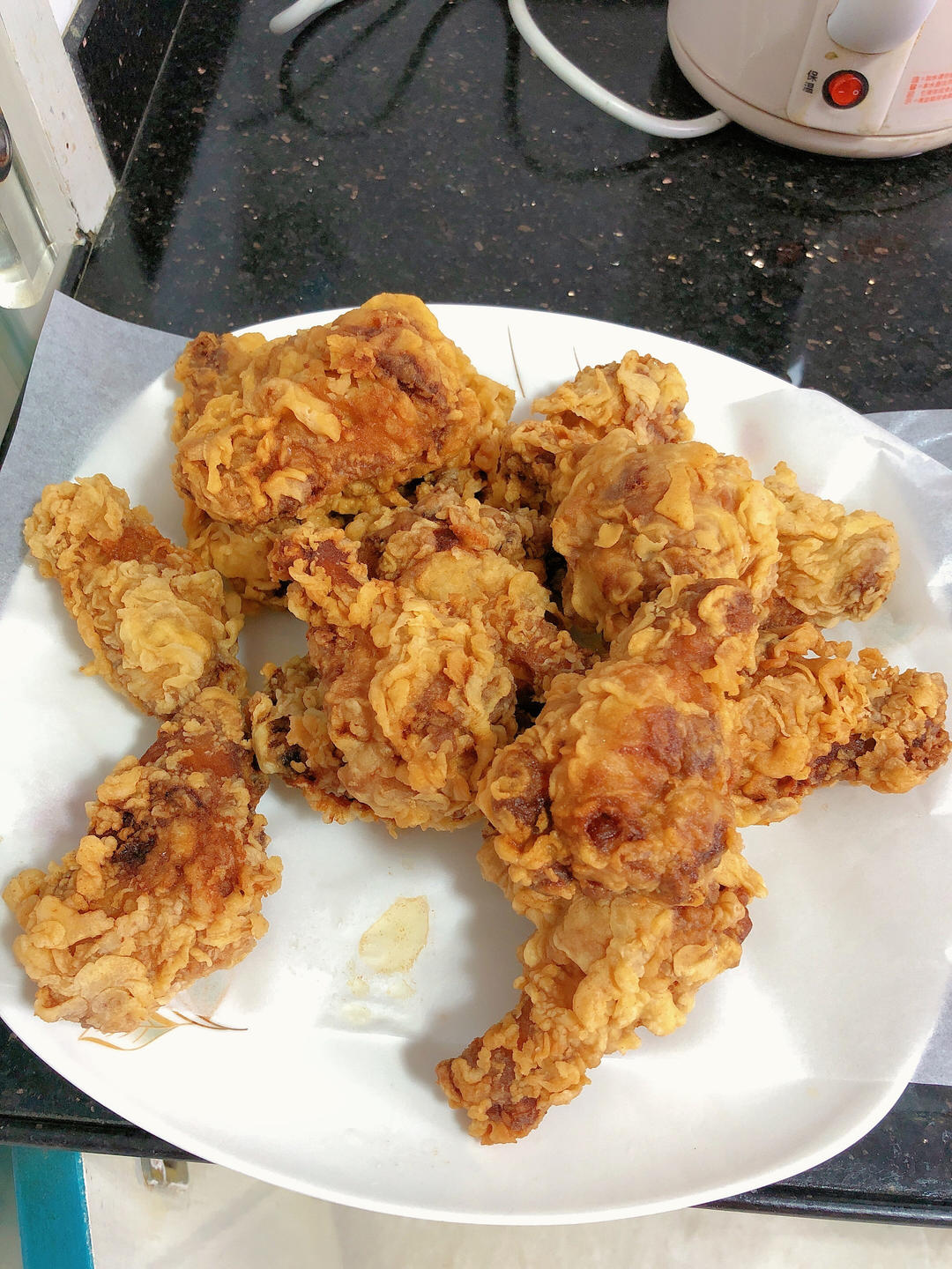 秒杀KFCの脆皮炸鸡翅