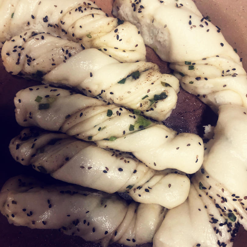 煎葱油卷子