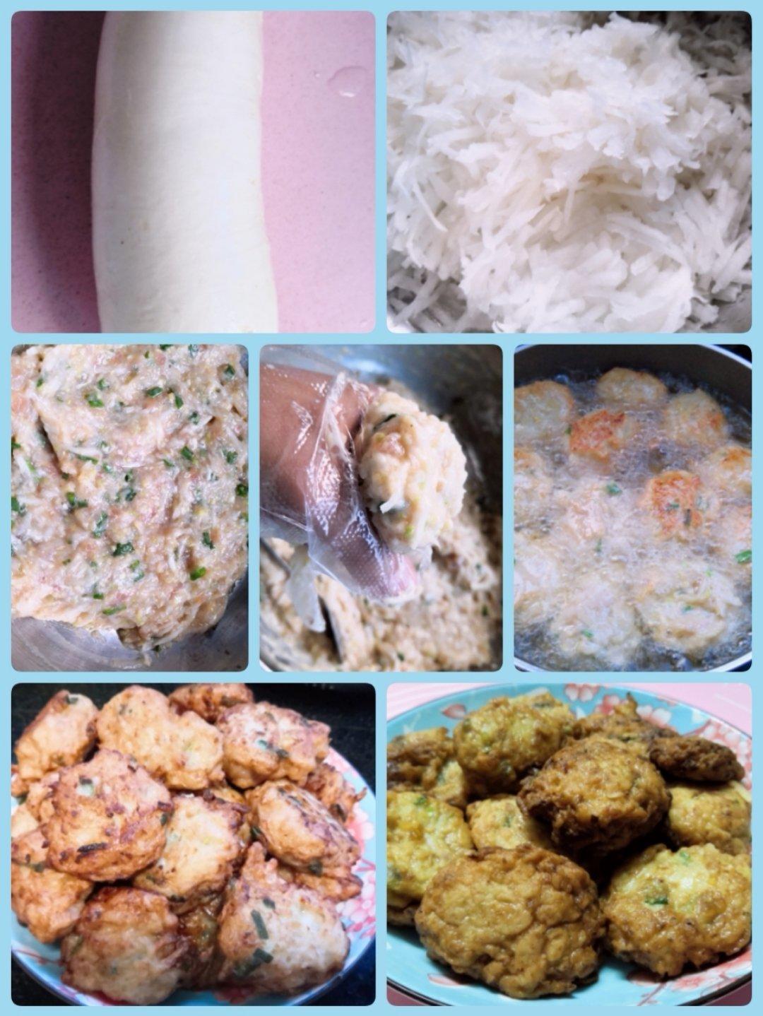 🔥超好吃的萝卜素丸子