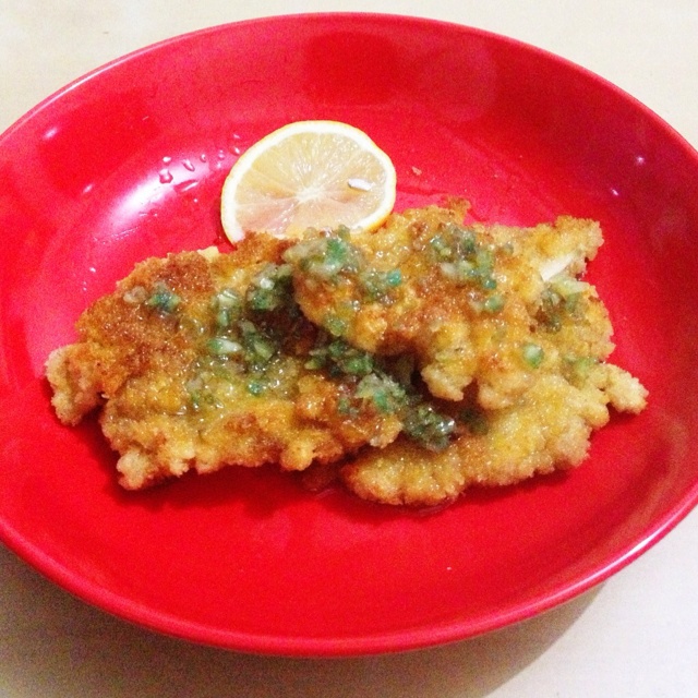 西柠煎软鸡