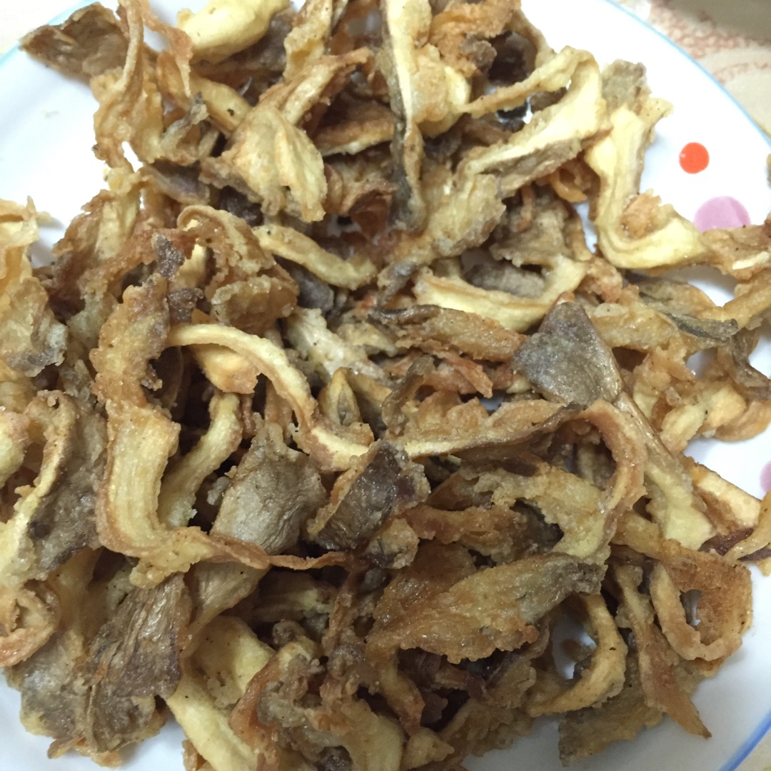 炸蘑菇