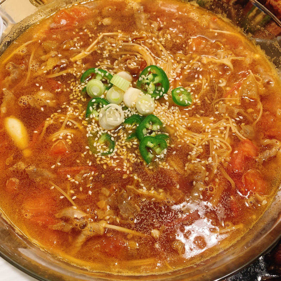 超下饭的酸汤肥牛