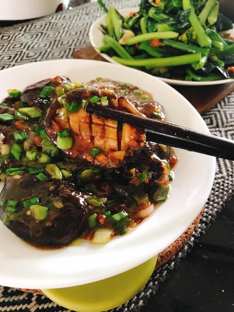 超下饭香菇素鲍鱼