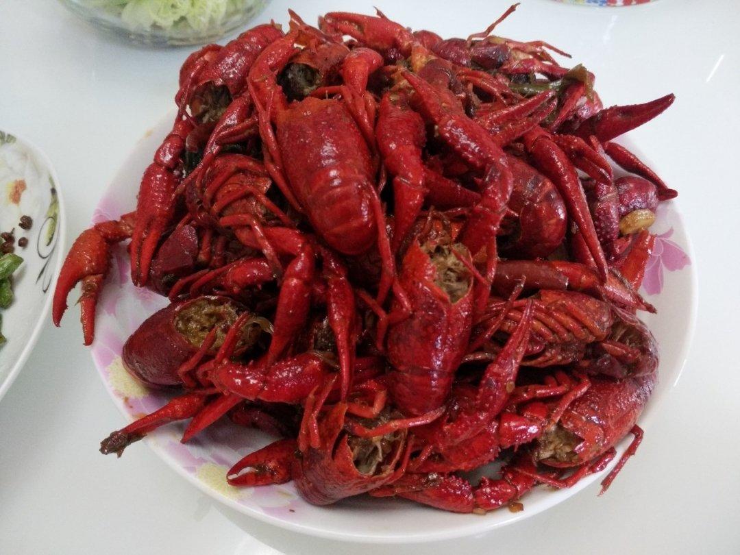 啤酒香辣小龙虾
