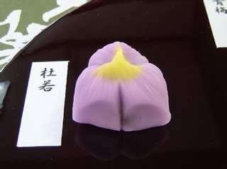 桔梗-超简单和菓子教程（不是和“果”子哦~）