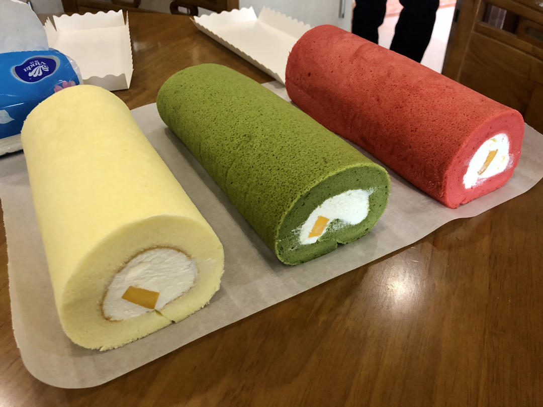 蛋糕卷（完美毛巾面关键）