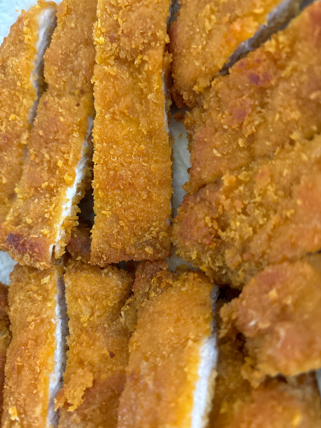 上海名堂炸猪排！脆薄炸街好吃！不掉粉不掉糠！