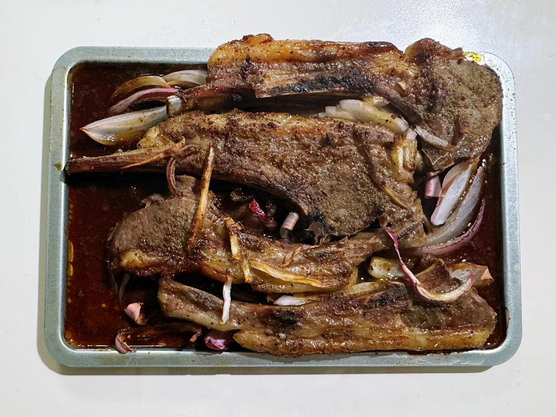 简易烤羊排🤔