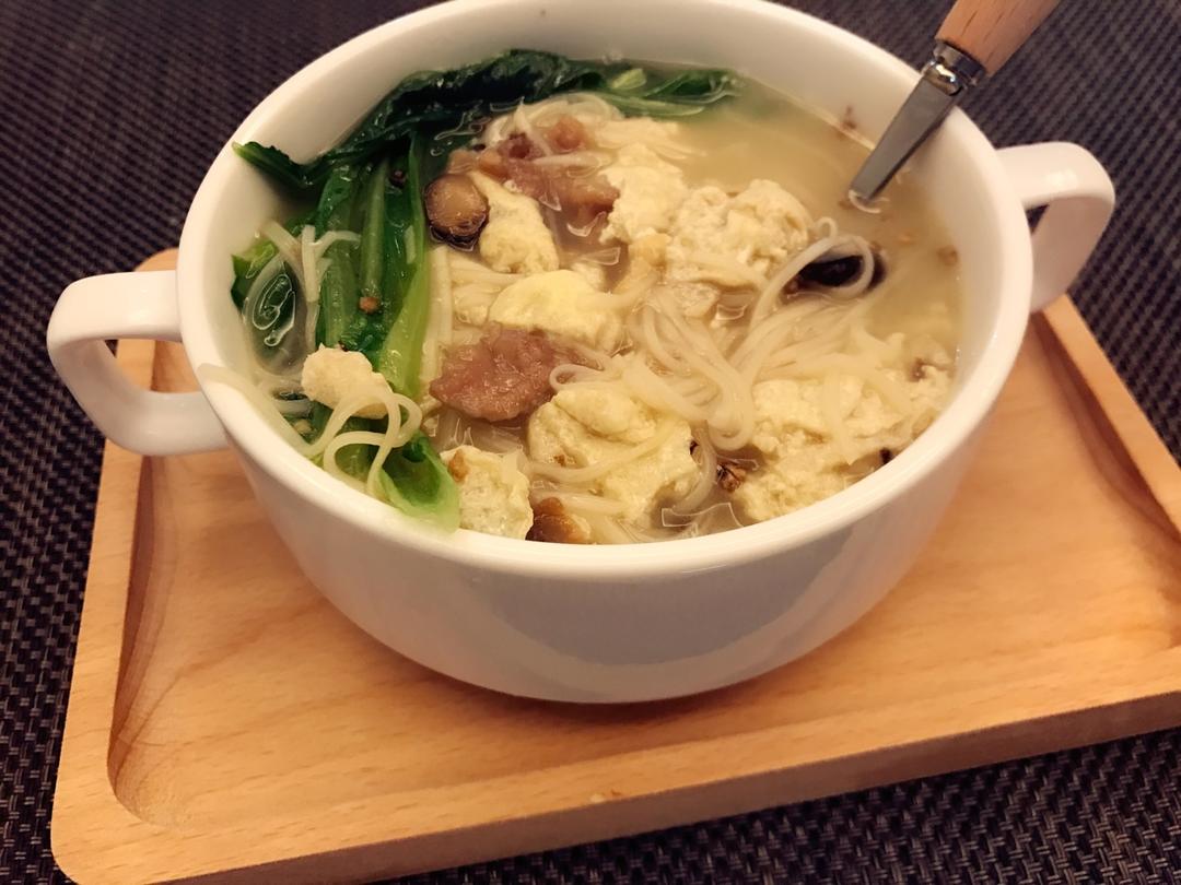 乡味坊-温州姜酒索面
