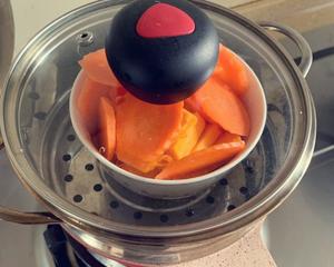 宝宝辅食-南瓜🎃胡萝卜🥕泥的做法 步骤3
