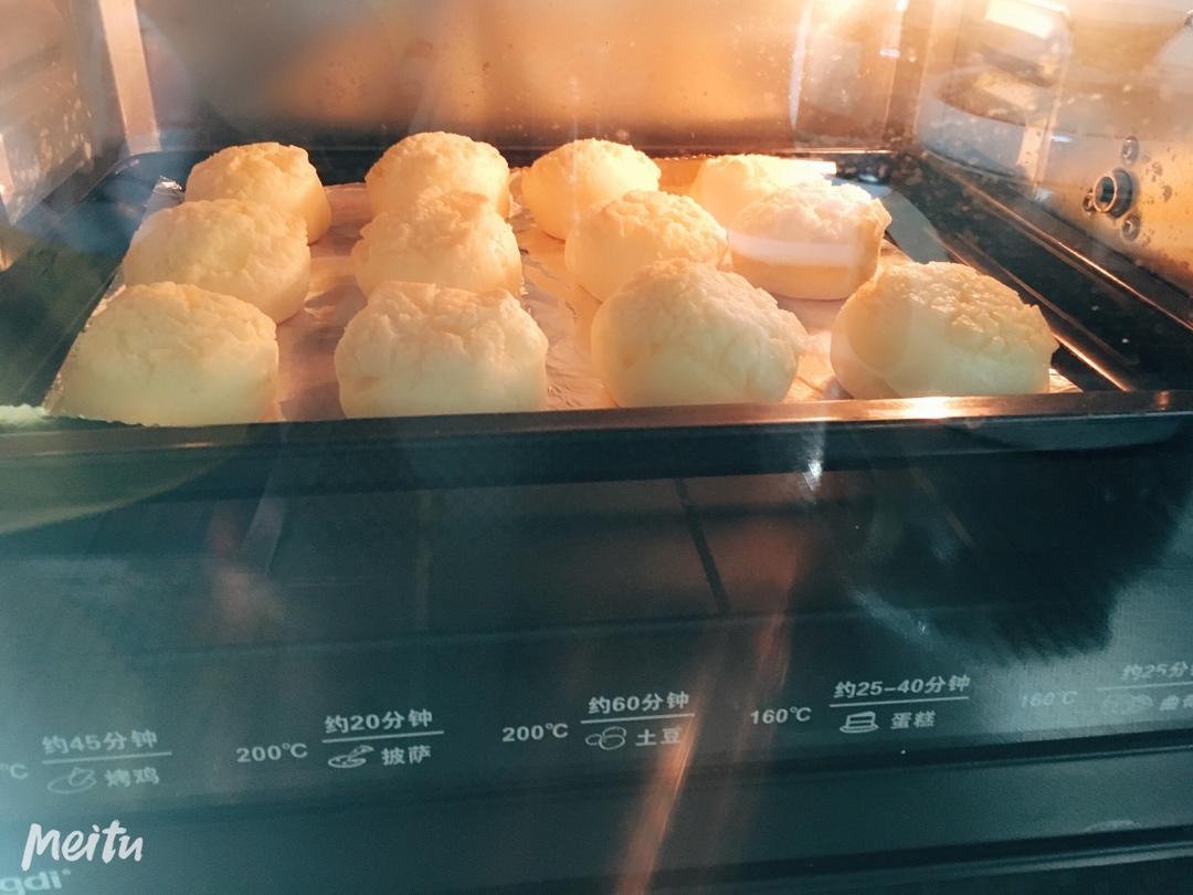 十分美味的酥皮泡芙