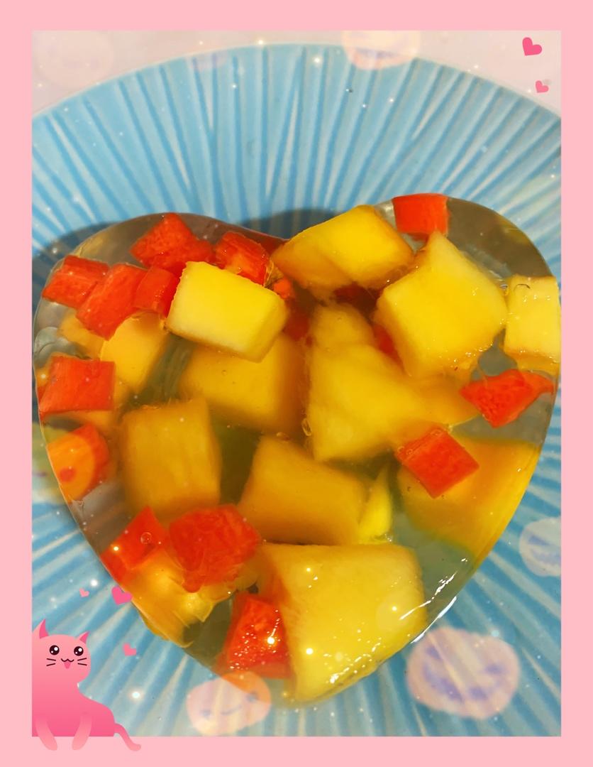 零失败自制“水果果冻”宝宝的最爱