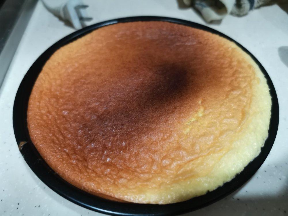 烤箱做蛋糕（戚风蛋糕的做法）