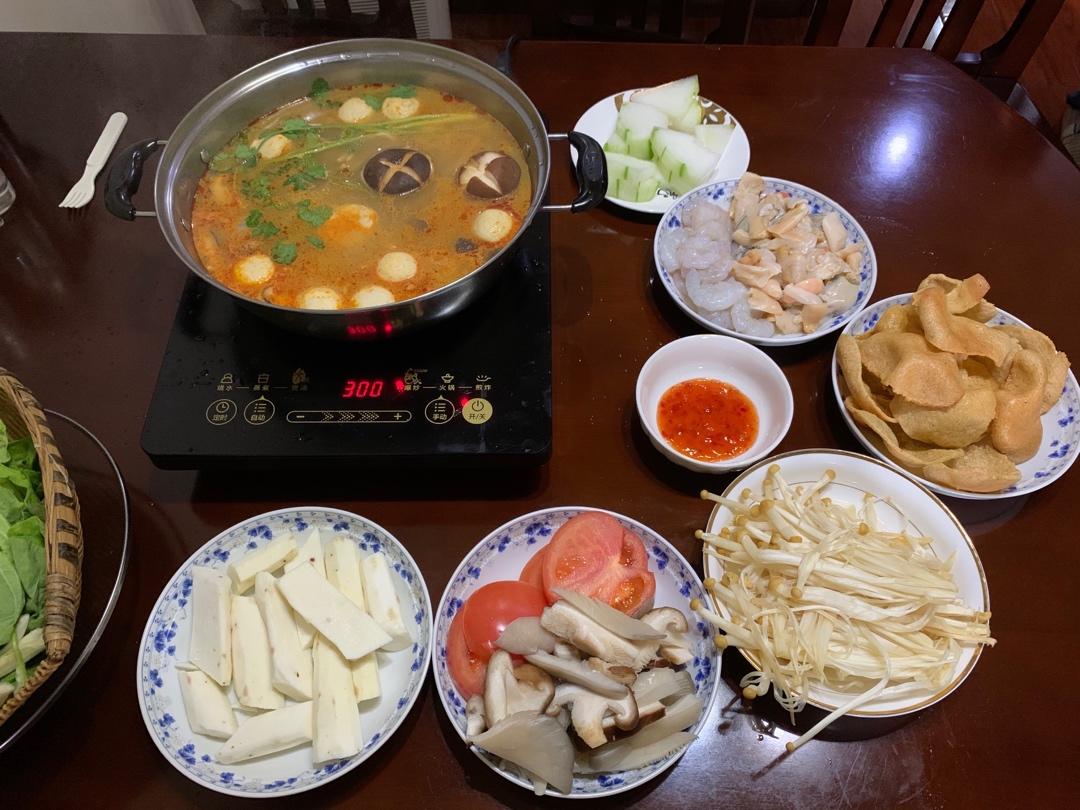 冬阴功汤(秒杀泰式餐馆冬阴功)