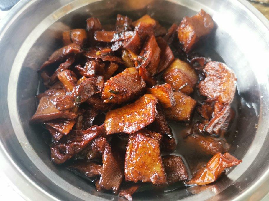 绝对下饭的笋干烧肉