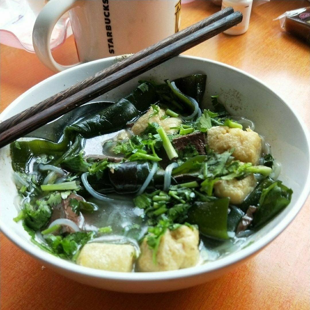 鸭血粉丝汤