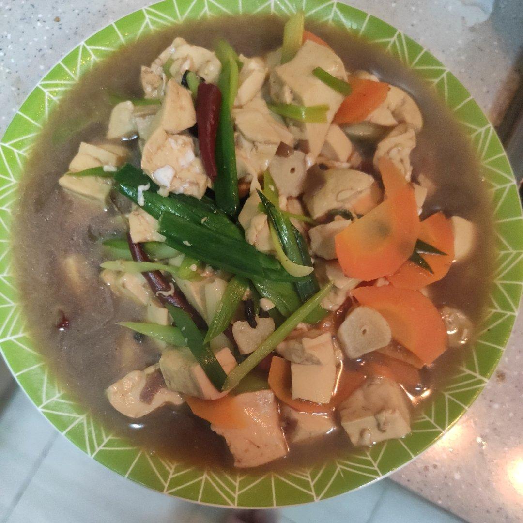 简单快手嫩豆腐