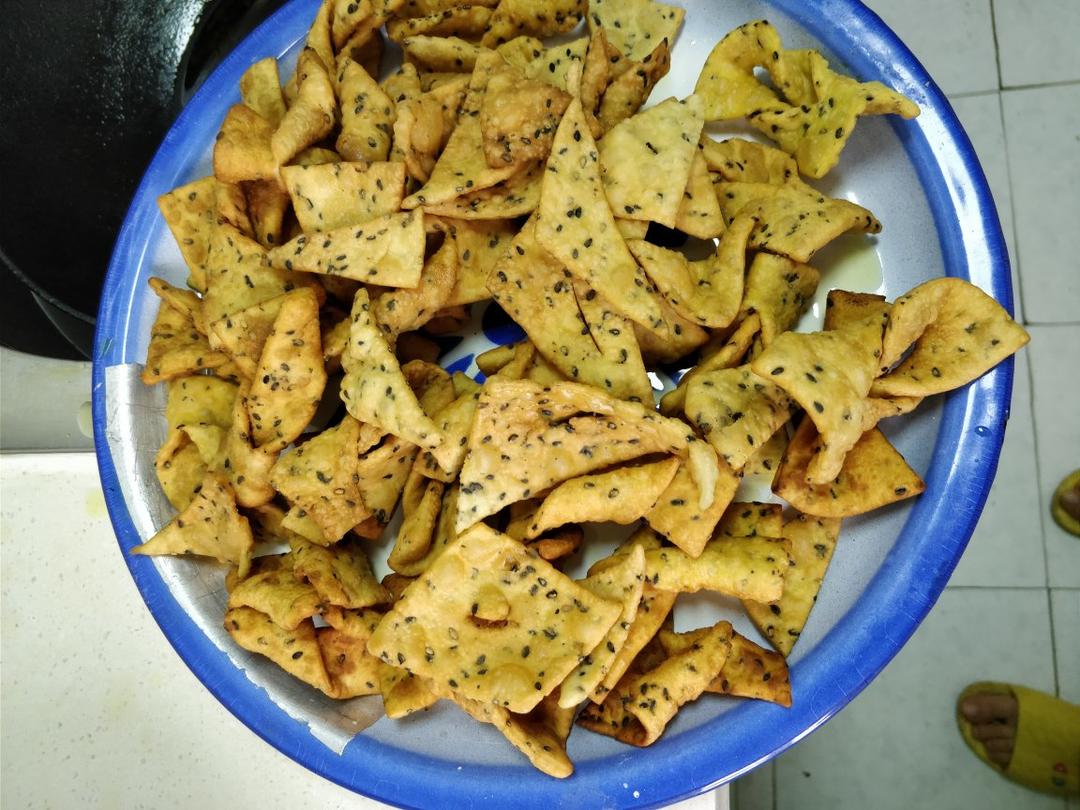 过年零嘴～炸麻叶