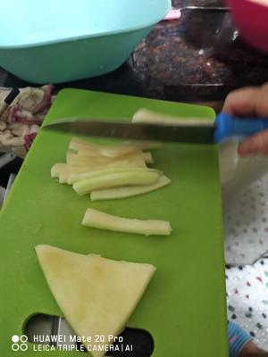 酸辣翠瓜条的做法 步骤7