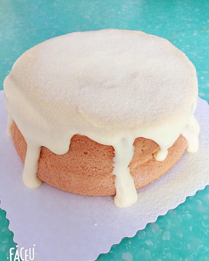 超好吃的豆乳爆浆蛋糕