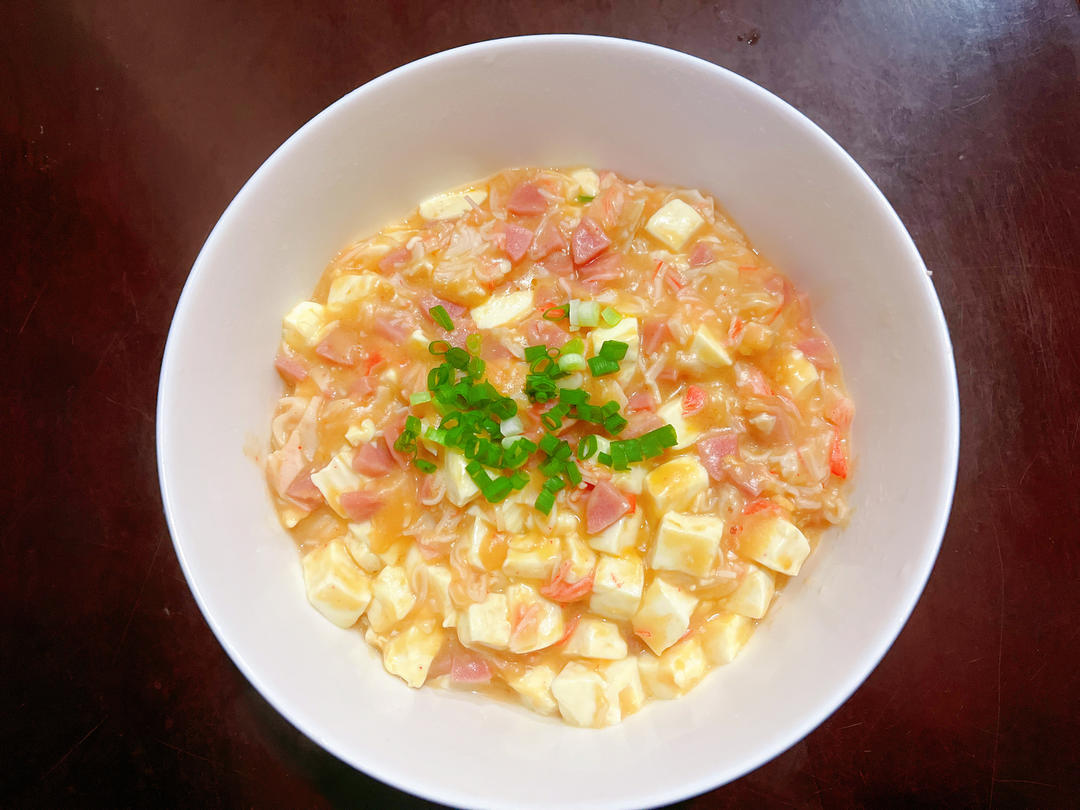 蟹黄豆腐