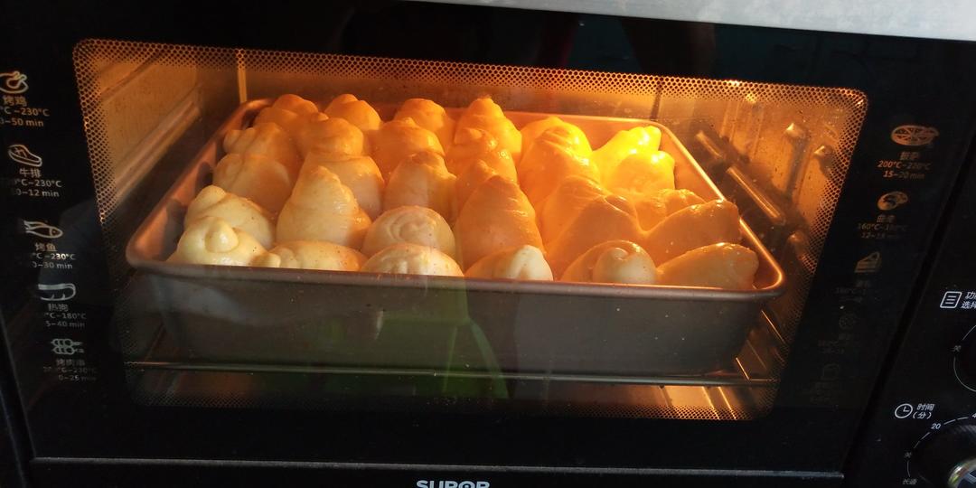 蜂蜜小面包