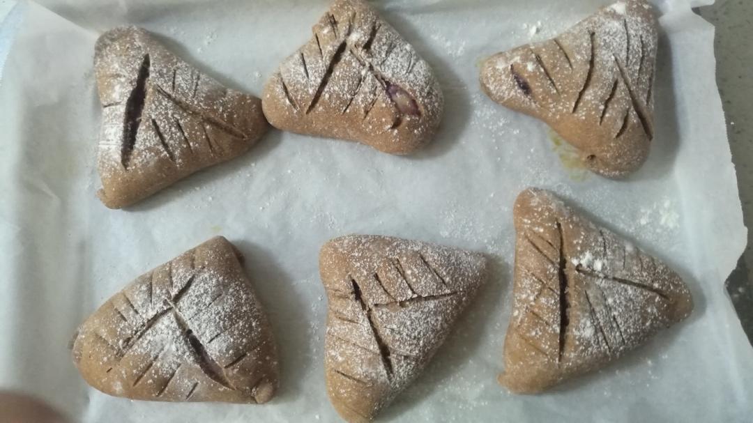 芋泥面包(软欧)