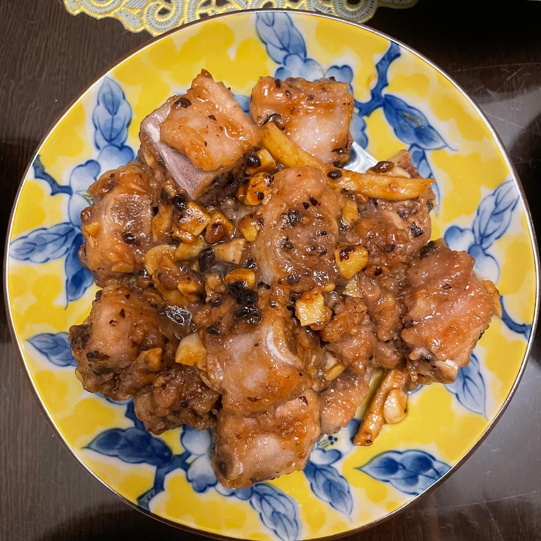 豆豉蒸排骨