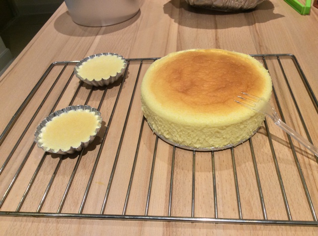 日式轻乳酪蛋糕