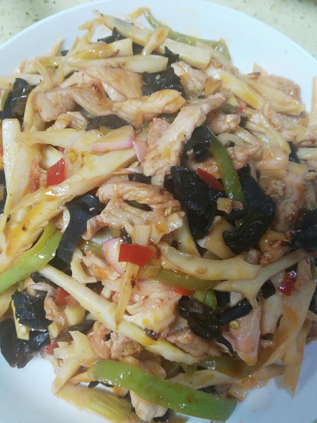 鱼香肉丝