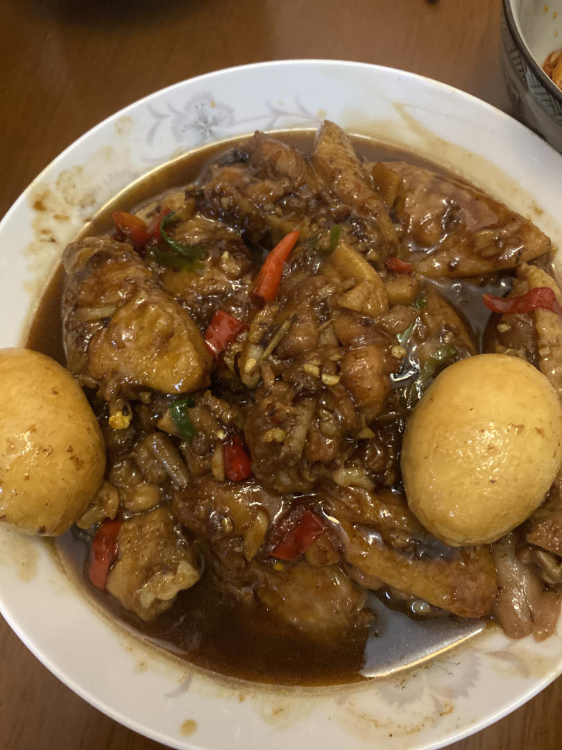 米饭杀手！台式三杯鸡翼