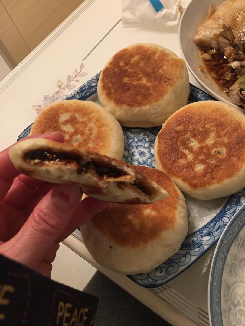 家常发面糖饼 凉了也不硬 零失败 附细节视频讲解