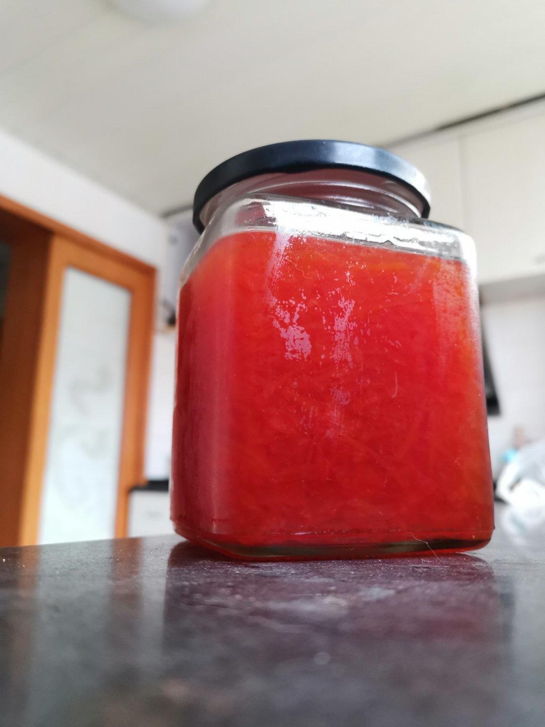 蜂蜜西柚茶（手残星人都能做）