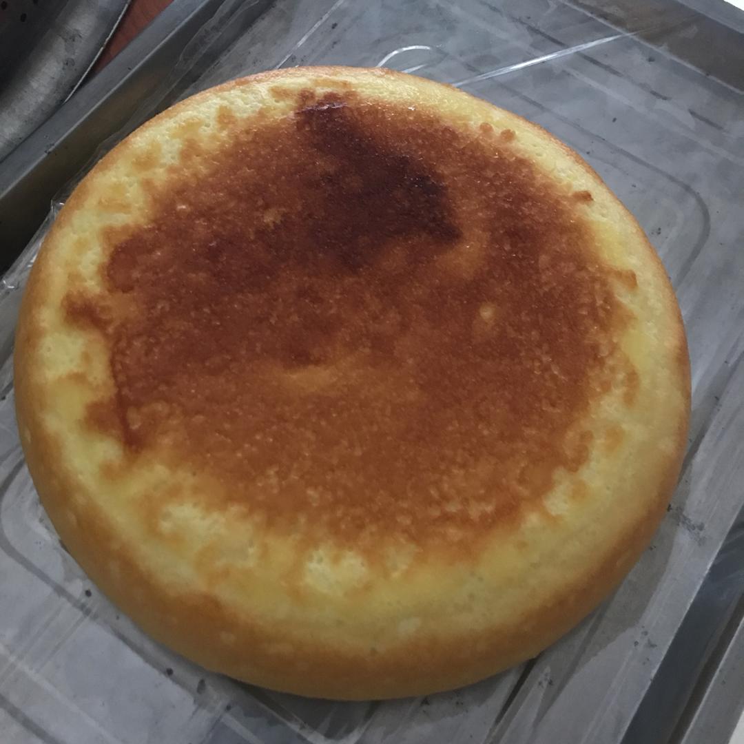 自创电饭煲做蛋糕