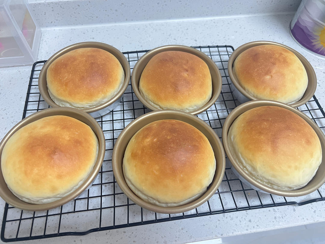 双倍黑芝麻麻薯面包