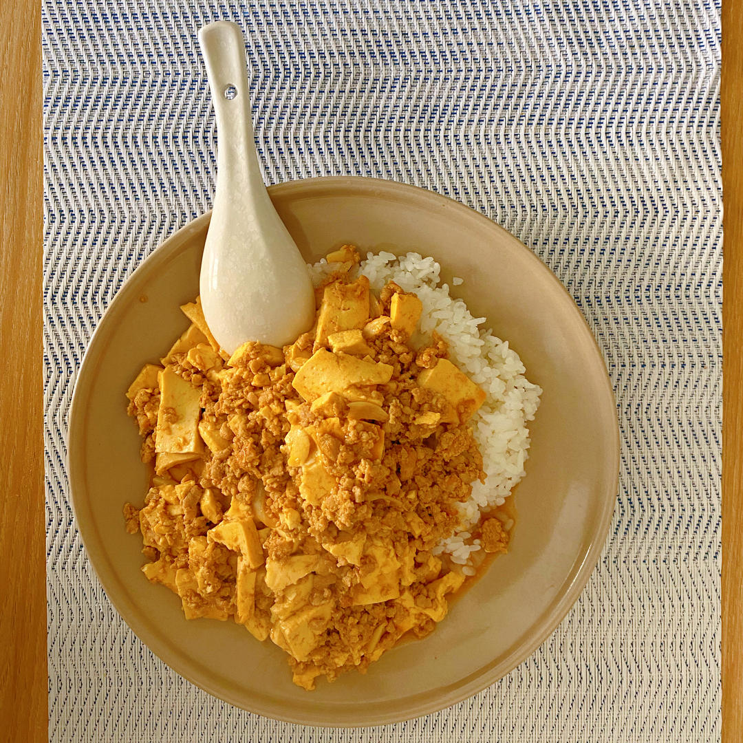 肉末豆腐