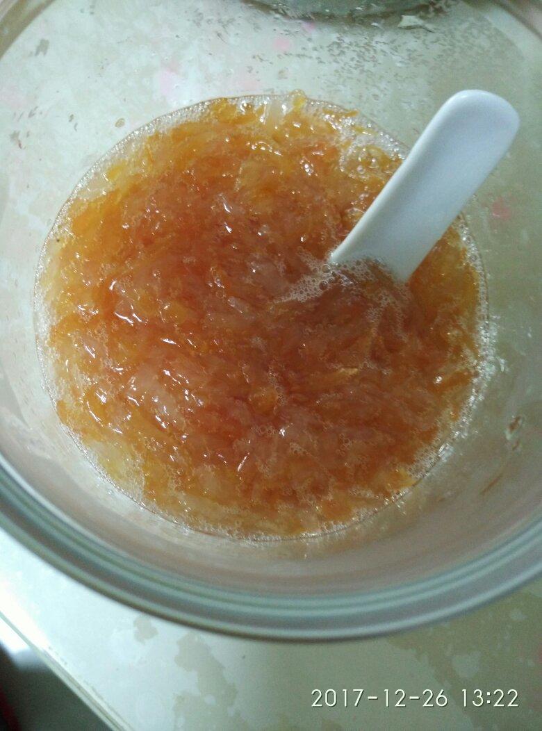 堂妈教你做蜂蜜柚子茶