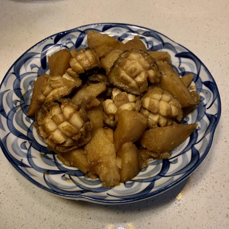 小鲍鱼炖土豆