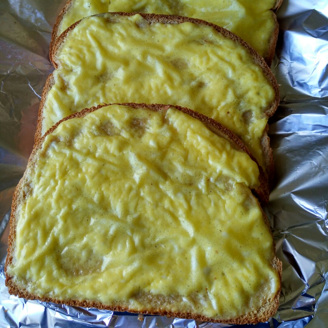 乳酪厚片（消耗吐司，奶油奶酪）