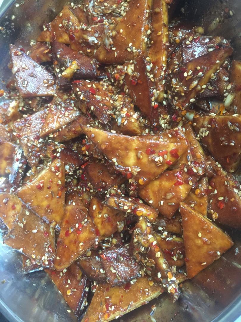 麻辣豆干
